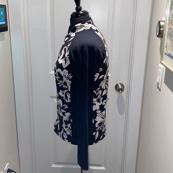 Lauren Ralph Lauren Hibiscus Athletica Jacket - Picture 4 of 7